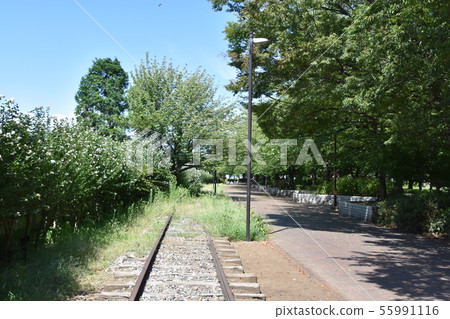 Abandoned Line Nishi-Samukawa Branch Line Sagami Line 55991116