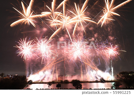 2019年葛飾夏季酷煙花節廣場之星 55991225