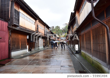Higashi teahouse street (Kanazawa) 55991494