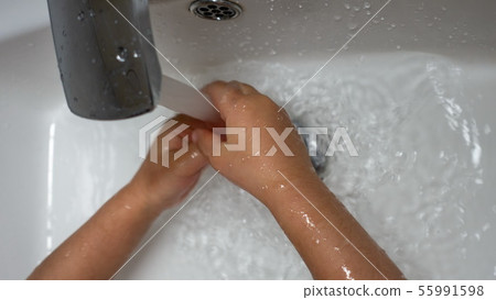 Hand washing Hand washing 55991598