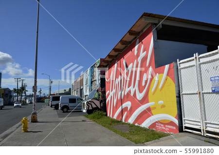 Hawaii_Kakaako_Wall Art 55991880