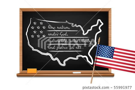 The Pledge of Allegiance of the United States The Pledge of Allegiance of the United States 55991977