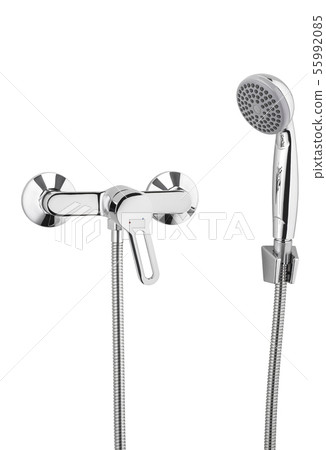 The mixer with a watering can for the bathroom wal 55992085
