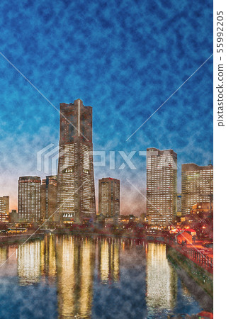 [Kanagawa] Minatomirai 55992205