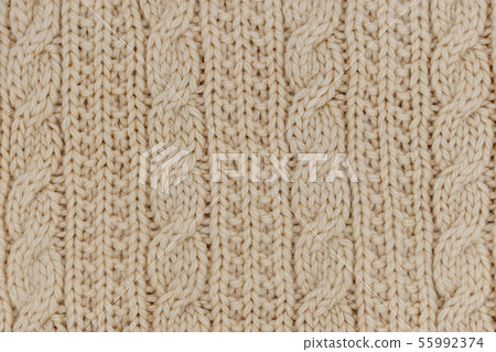 針織針織面料的背景圖像 針織針織面料的背景圖像 55992374