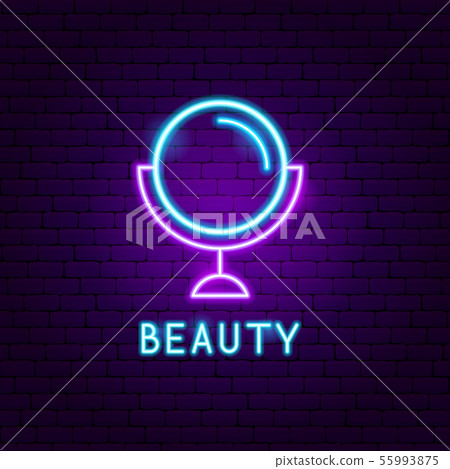Beauty Neon Label 55993875