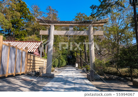 鎌倉鶴岡八幡宮神社旗神宮鳥居 鎌倉鶴岡八幡宮神社旗神宮鳥居 55994067