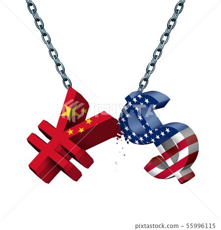 China United States Currency War 55996115