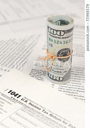 1041 U.S. Income tax return for Estates and Trusts 1041 U.S. Income tax return for Estates and Trusts 55998579