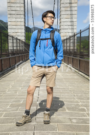 登山遷徙的圖像畫象 55998875