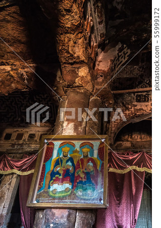 Abreha Atsbeha Christian church in Tigray, Abreha Atsbeha Christian church in Tigray, 55999172