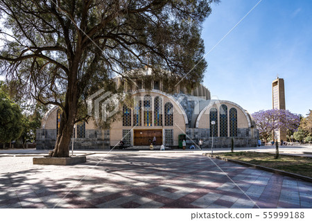 Church of Our Lady St. Mary of Zion Axum, 55999188