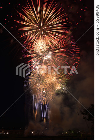Fireworks display   55999438