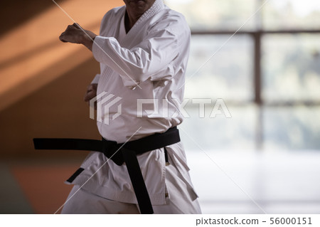空手道 空的手 男人 56000151