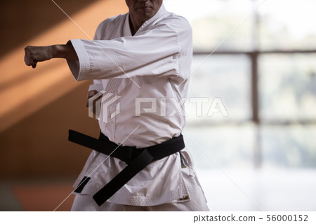空手道 空的手 男人 56000152