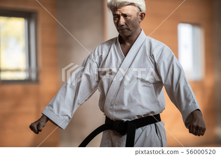空手道 空的手 男人 56000520