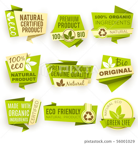 Healthy organic farm fresh product vector... - Stock Illustration ...