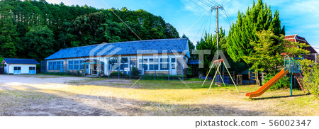 Nokomi Elementary School Asaura Branch Closed Historical Record Panorama (Kashima City, Saga Prefecture) Nokomi Elementary School Asaura Branch Closed Historical Record Panorama (Kashima City, Saga Prefecture) 56002347