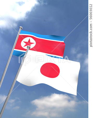 CG 3D例證3D設計世界旗子日本Hinomaru朝鮮 CG 3D例證3D設計世界旗子日本Hinomaru朝鮮 56003012