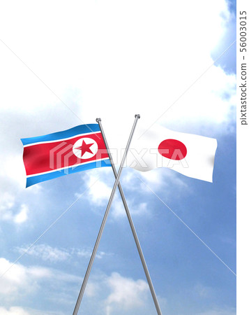 CG 3D例證3D設計世界旗子日本Hinomaru朝鮮 CG 3D例證3D設計世界旗子日本Hinomaru朝鮮 56003015
