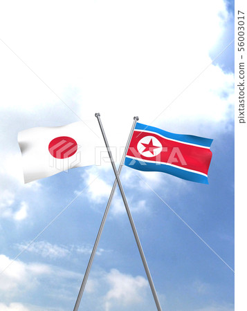 CG 3D例證3D設計世界旗子日本Hinomaru朝鮮 CG 3D例證3D設計世界旗子日本Hinomaru朝鮮 56003017