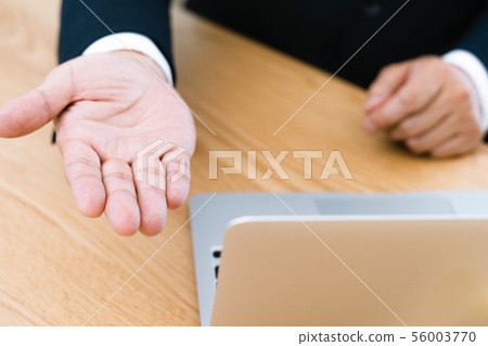 Business hand Business hand 56003770