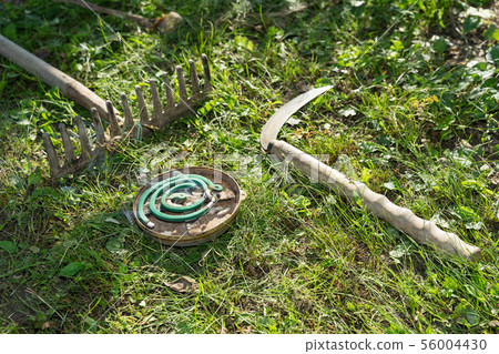 Summer image / mowing image 56004430
