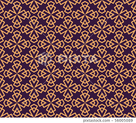 Vector seamless pattern. Modern stylish abstract Vector seamless pattern. Modern stylish abstract 56005089
