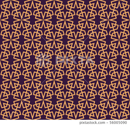 Vector seamless pattern. Modern stylish abstract Vector seamless pattern. Modern stylish abstract 56005090