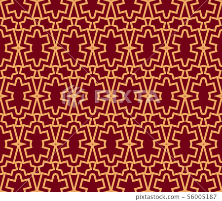 Vector seamless pattern. Modern stylish texture. Vector seamless pattern. Modern stylish texture. 56005187