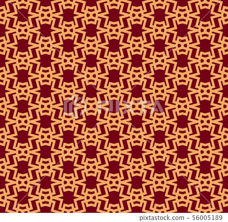 Seamless vector ornament. Modern stylish geometric Seamless vector ornament. Modern stylish geometric 56005189