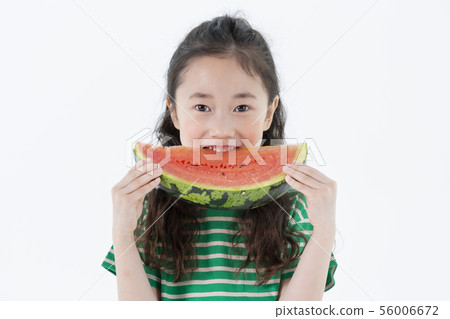 Smiling Children Concept, happy child enjoy summer time on white background 300 Smiling Children Concept, happy child enjoy summer time on white background 300 56006672