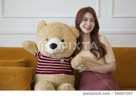 Attractive beautiful woman daily life 178 56007207