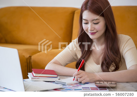 Attractive beautiful woman daily life 188 Attractive beautiful woman daily life 188 56007280