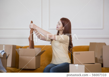 Attractive beautiful woman daily life 139 Attractive beautiful woman daily life 139 56007310