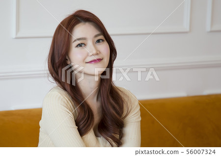 Attractive beautiful woman daily life 134 Attractive beautiful woman daily life 134 56007324