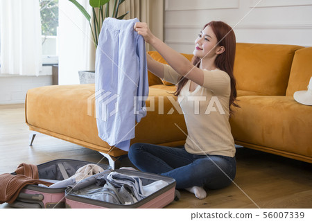 Attractive beautiful woman daily life 144 Attractive beautiful woman daily life 144 56007339