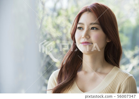Attractive beautiful woman daily life 122 Attractive beautiful woman daily life 122 56007347