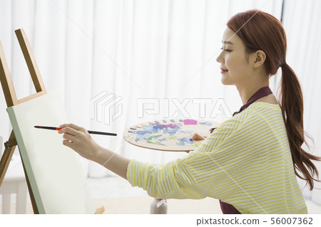Attractive beautiful woman daily life 087 Attractive beautiful woman daily life 087 56007362