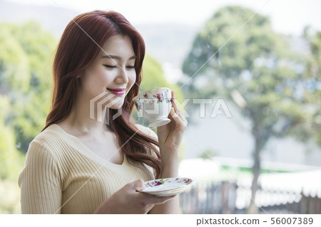 Attractive beautiful woman daily life 123 Attractive beautiful woman daily life 123 56007389