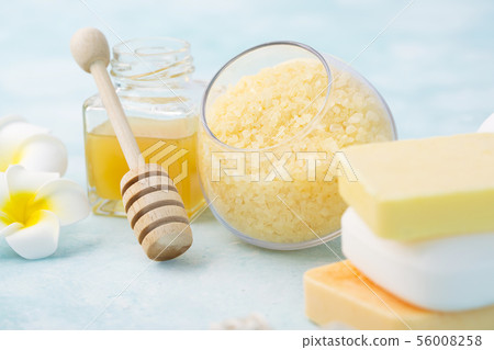 Beauty care concept, Various skin and body care products 149 56008258