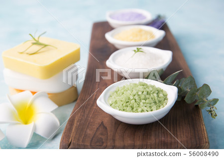 Beauty care concept, Various skin and body care products 105 56008490
