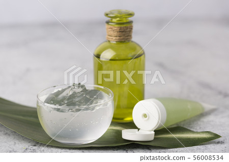 Beauty care concept, Various skin and body care products 070 56008534