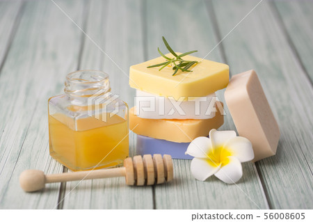 Beauty care concept, Various skin and body care products 139 Beauty care concept, Various skin and body care products 139 56008605