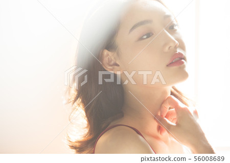 Woman beauty sunset Woman beauty sunset 56008689