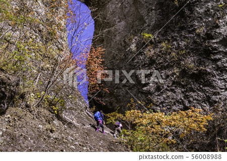 (群馬縣)Mt. Myogi / Climbing Route 2nd Ishimon秋葉 (群馬縣)Mt. Myogi / Climbing Route 2nd Ishimon秋葉 56008988