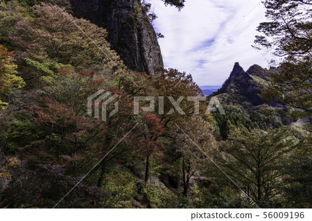 (Gunma Prefecture) Mt. Myogi in autumn 56009196