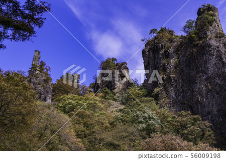 (Gunma Prefecture) Mt. Myogi in autumn 56009198