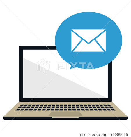 Laptop and email Laptop and email 56009666