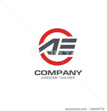 letter ae modern sport logo vector, letter A logo 56009770